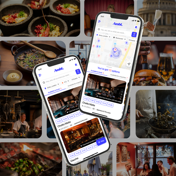 The Last-Minute Reservation App Changing London’s Food & Drink Scene - Ambl