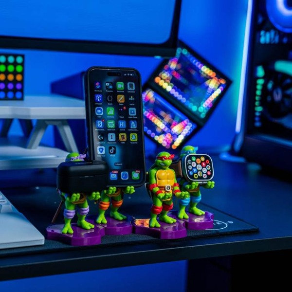 TMNT Mini Cable Guys Keep Your Tech in Check