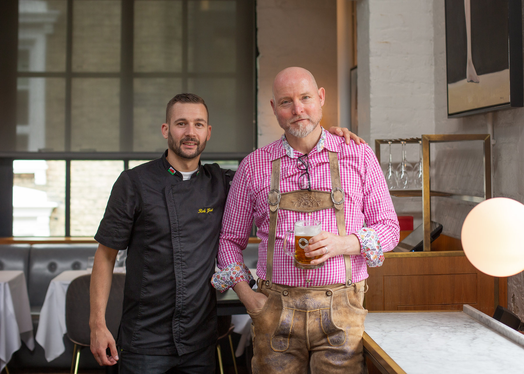 Steins, Schnitzel & Summer Vibes: German Gymnasium Turns 10 in True Bavarian Fashion