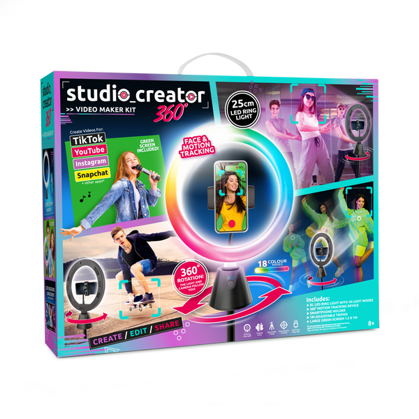 The Studio Creator 360 Video Maker Kit: Redefining Digital Content Creation for Young Innovators