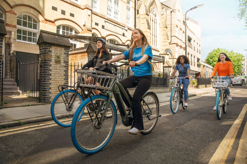 Swapfiets Launches Cycle Squad To Help Women Overcome Fears Of Urban Cycling