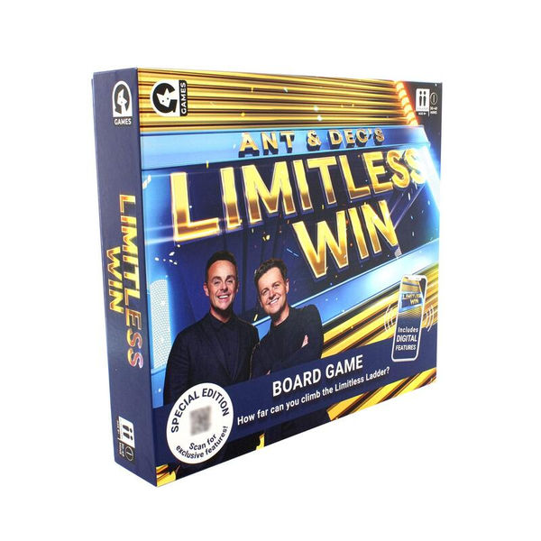 Get Ready to Climb the Money Ladder with Ant & Dec's Limitless Win Board Game