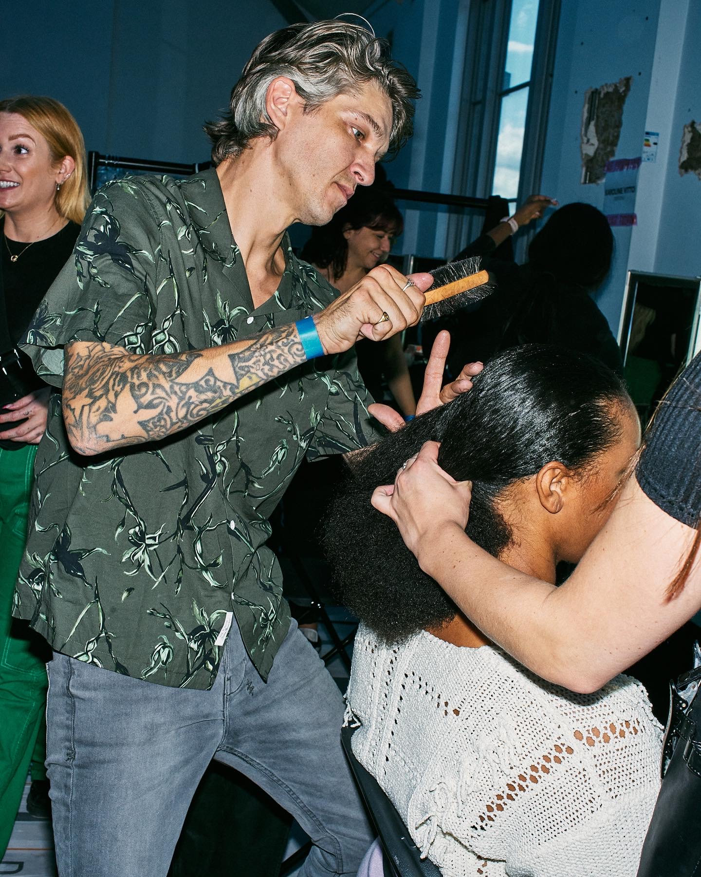 Fashion House Revolutions Rewriting The Language Of Hair