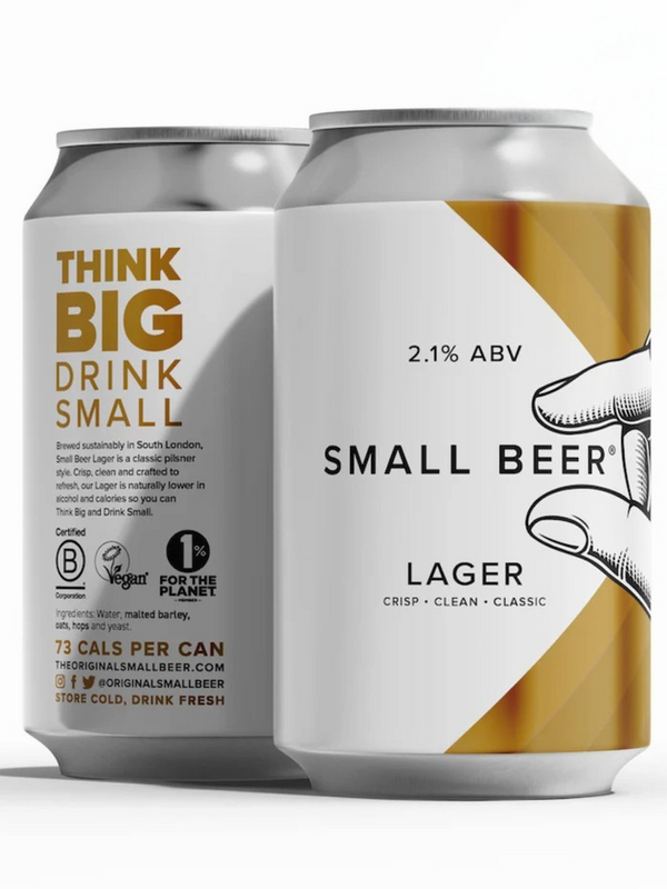 Small Beer Lager