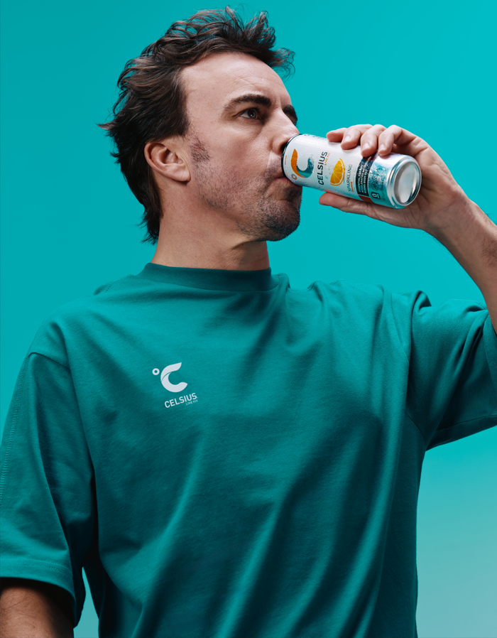 CELSIUS brings fresh energy to Formula One with Aston Martin Aramco