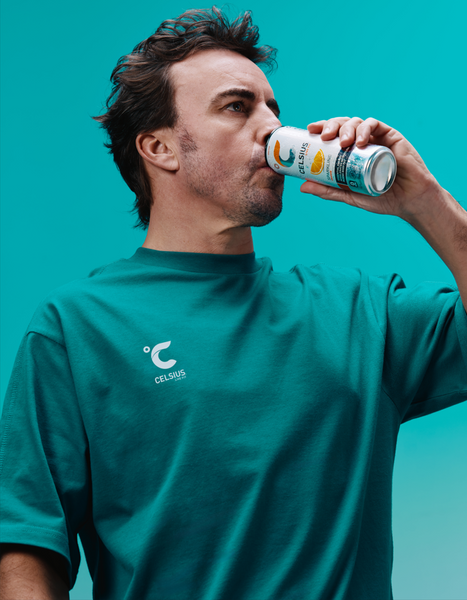 CELSIUS brings fresh energy to Formula One with Aston Martin Aramco