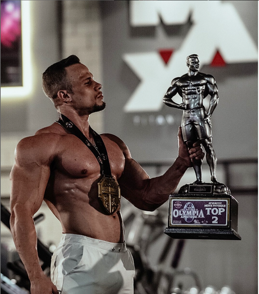 From Trader To Bodybuilding Star: The Story Behind The Sculpted Body In Just 24 Months