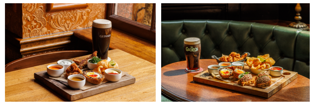 Celebrate Women’s Six Nations with The Cadogan Arms and The George