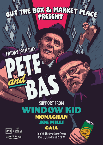 Legendary Grime Grandads Pete & Bas Bring The Party Home To Peckham For One Night Only