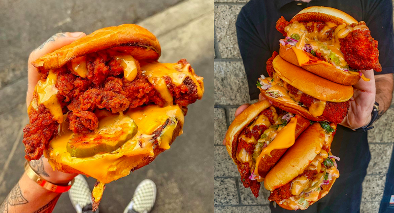 Drake Backed Dave’s Hot Chicken To Give Out Hundreds Of Free Sliders From A Secret East London Pop-up This Nov