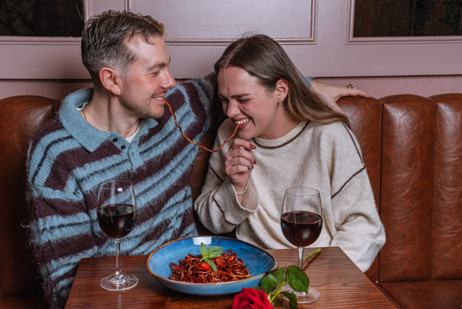 Mamma Mia: Soho’s Boldest Valentine’s Dish Is a Full Bowl of Chocolate Spaghetti