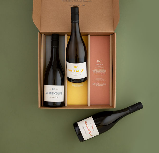 Whitewolfe Estates Brings English Sophistication to the Christmas Table with KC Chardonnay Box Set