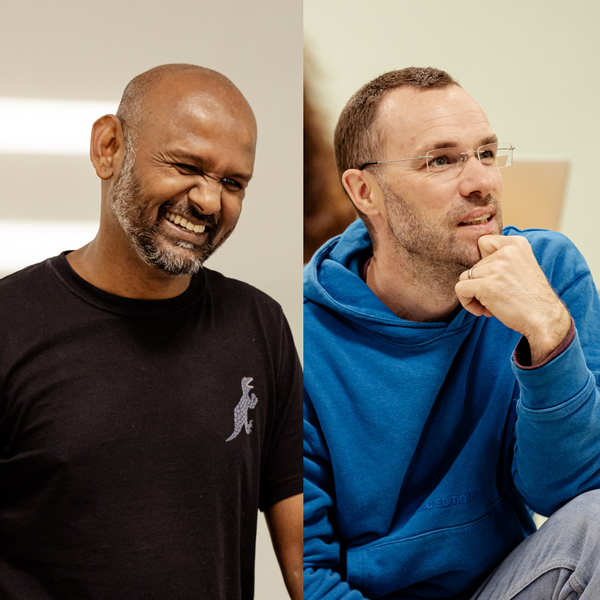 George Mann and Ramesh Meyyappan talk Last Rites at MimeLondon and Manipulate Festival 2024
