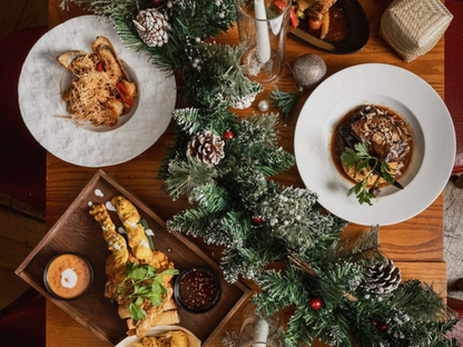Thai Square Serves Up a Christmas Feast With a Thai Twist