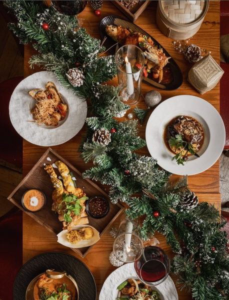 Thai Square Serves Up a Christmas Feast With a Thai Twist