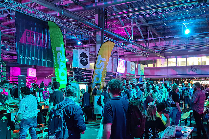Festival season has arrived early: 100+ craft beer and drinks producers, DJs and street food, all for a tenner