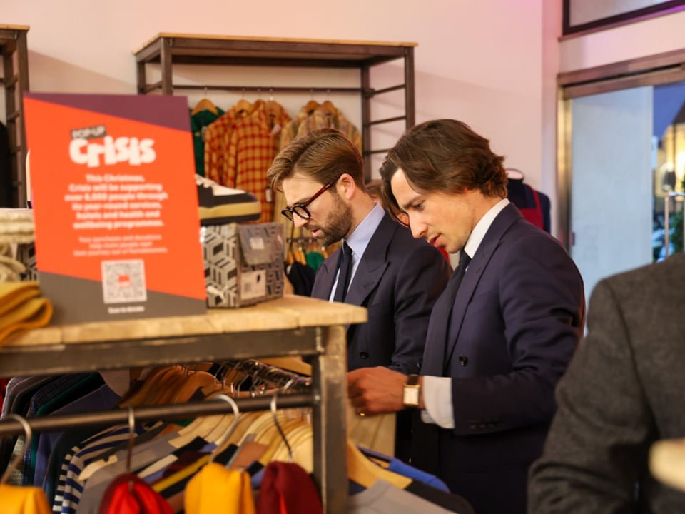 Savile Row Welcomes Fashion Royalty for a One Week Charity Takeover
