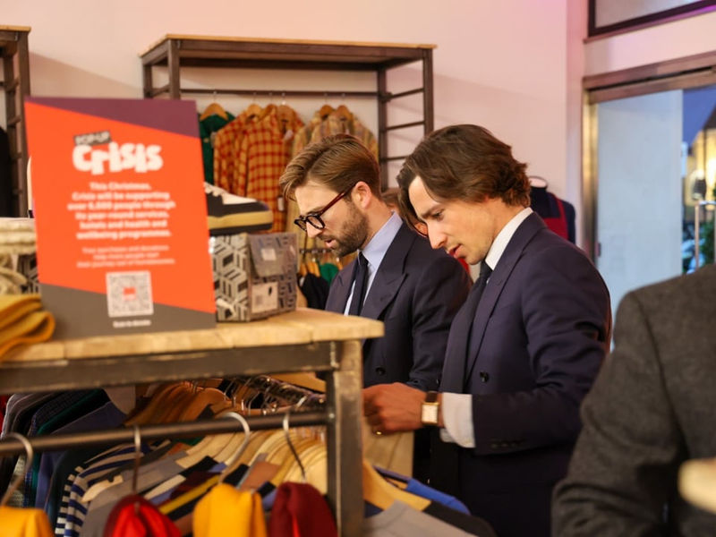 Savile Row Welcomes Fashion Royalty for a One Week Charity Takeover