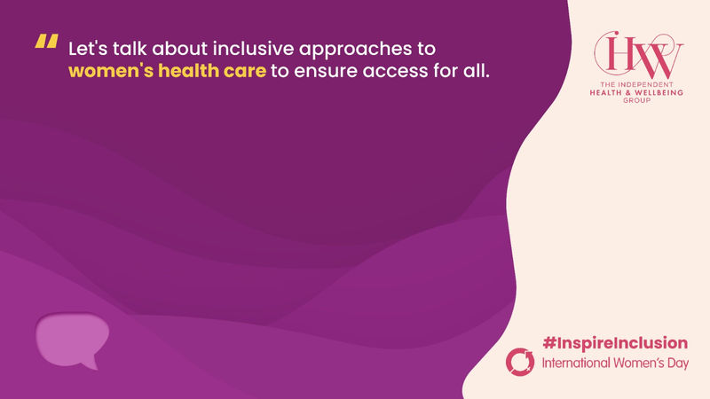 Breaking The Silence This International Women’s Month - Health Experts Launch Free Conversation Starter Tool