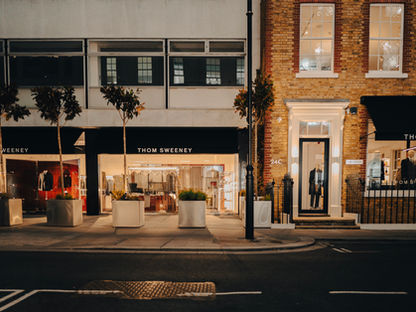 Thom Sweeney unveils a new chapter on Old Burlington Street