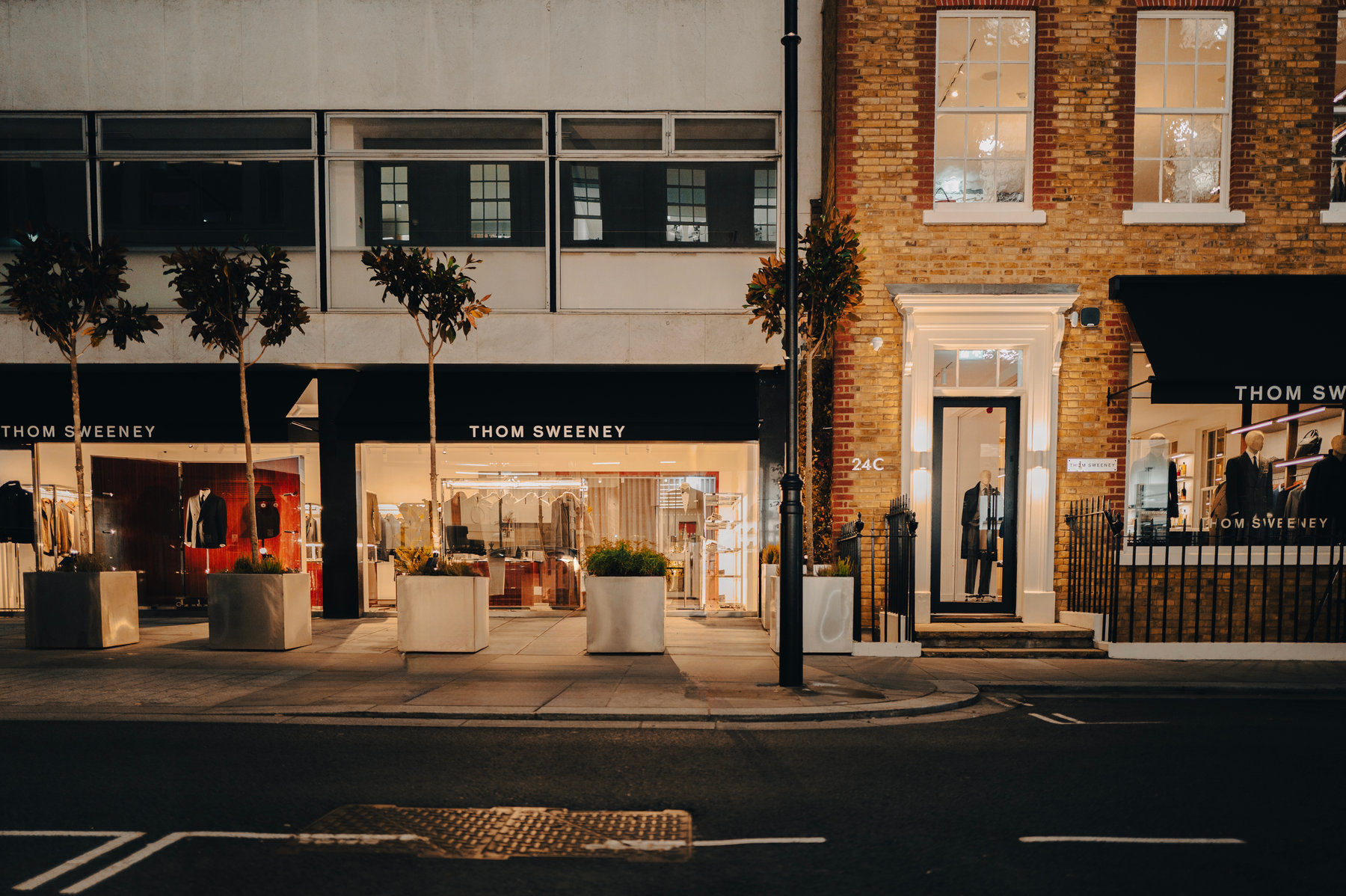 Thom Sweeney unveils a new chapter on Old Burlington Street