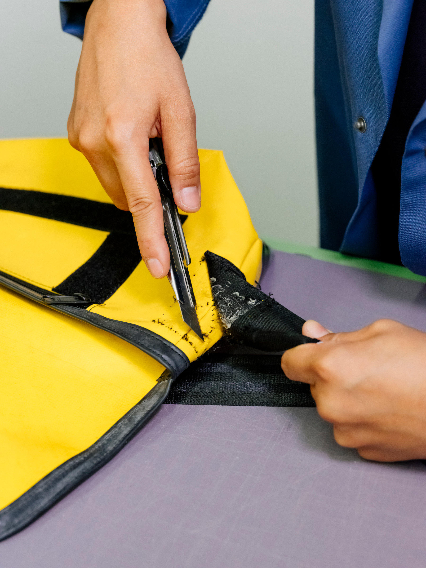FREITAG Sets a New Standard for Circular Craft with a New Repair Kiosk in Zurich