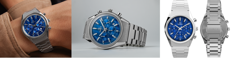 Latest launch - Q Timex Falcon Eye Chronograph