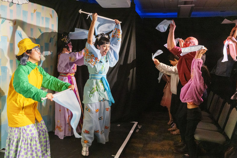Opera, Agents, and a Puppet Villain: Dic Dic Chang Chang Playground Brings Cantonese Chaos to the Fringe