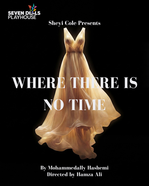 FULL CAST ANNOUNCEMENT FOR: Where There Is No Time Writer and original cast member Mohammedally Hashemi is joi