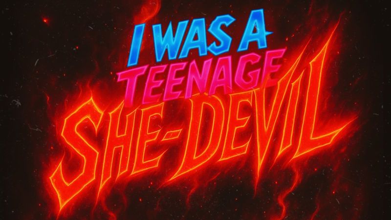 Five Reasons To See WAS A TEENAGE SHE-DEVIL From Book, Music And Lyricist Sean Matthew Whiteford