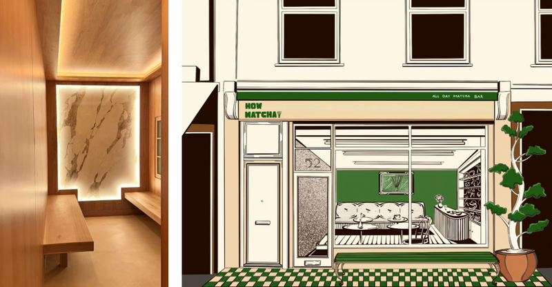 How Matcha! Brings a Zen Escape to Notting Hill
