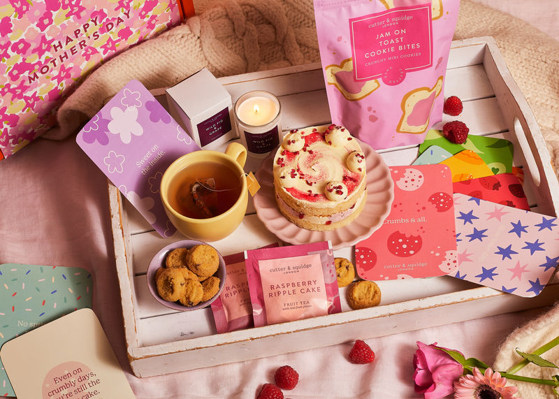 Cake, Flowers and the Art of Mum Time: Cutter &amp; Squidge’s Most Thoughtful Mother’s Day Yet