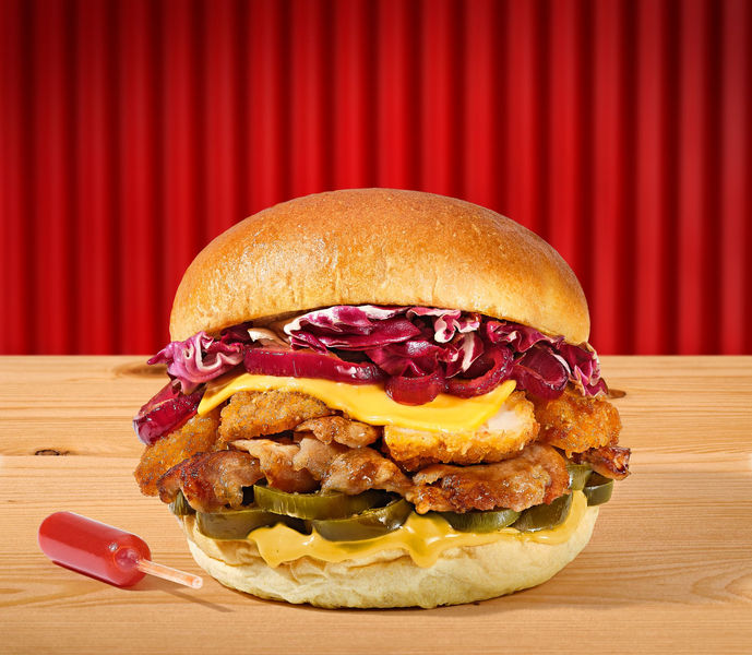 National Burger Day: Kebhouze Hands Out Uk’s Hottest Burger For Free