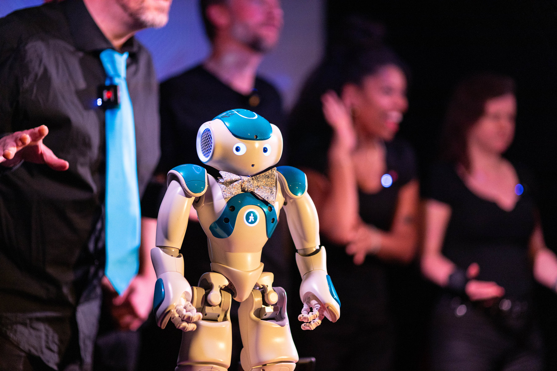 How to Train Your Robot (and Maybe Break the Internet): The AI Kids’ Show Taking Over Edinburgh