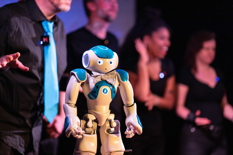 How to Train Your Robot (and Maybe Break the Internet): The AI Kids’ Show Taking Over Edinburgh