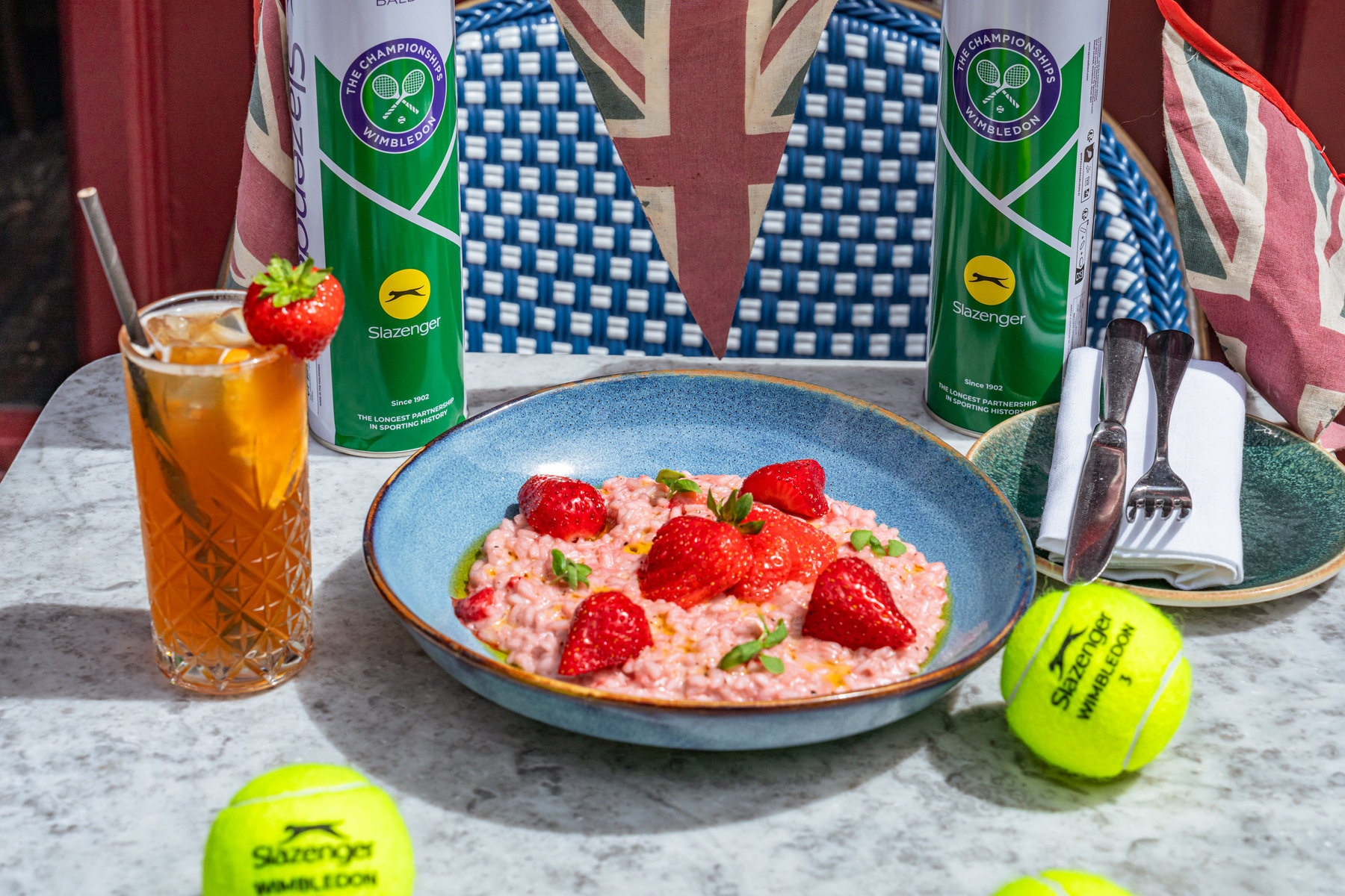 40 Dean Street Restaurant A Berry Exciting New Dish: Strawberries & Cream Risotto