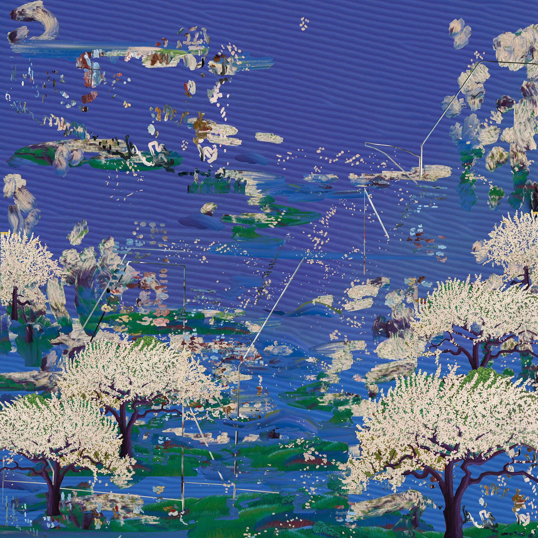 Petra Cortright Unveils Debut Solo Exhibition In Switzerland | On View At Zeughaus Teufen