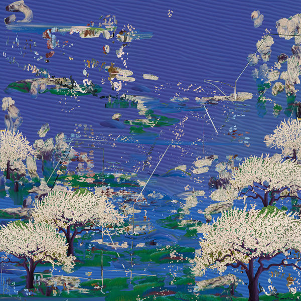 Petra Cortright Unveils Debut Solo Exhibition In Switzerland | On View At Zeughaus Teufen