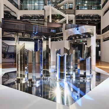 Art Basel Unlimited 2025 | 'the Mechanical Ballet' By Heinz Mack