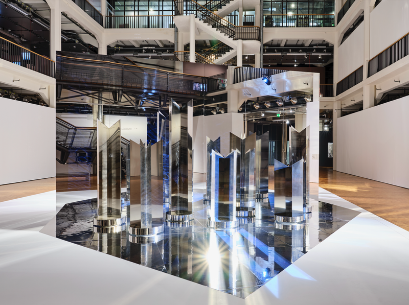 Art Basel Unlimited 2025 | 'the Mechanical Ballet' By Heinz Mack