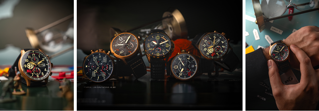 AVI-8 commemorates D-Day 80th Anniversary with Limited Edition Collection