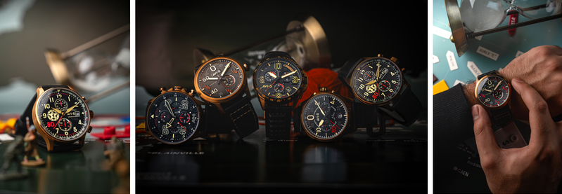 AVI-8 commemorates D-Day 80th Anniversary with Limited Edition Collection