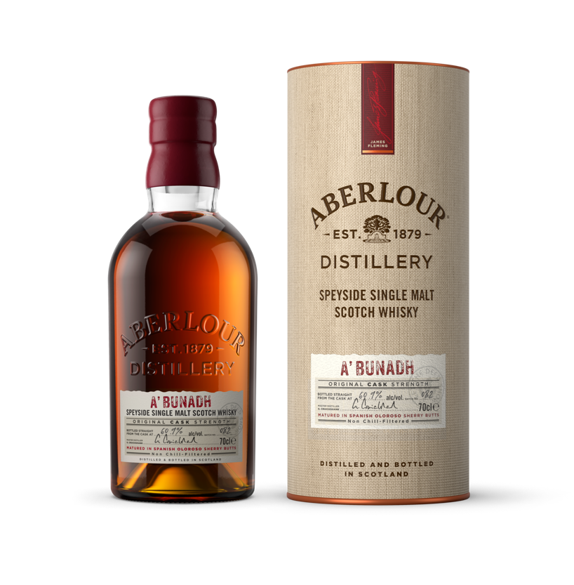 Crafting Legacy: The Timeless Elegance of Aberlour Whisky and the Birth of A’Bunadh