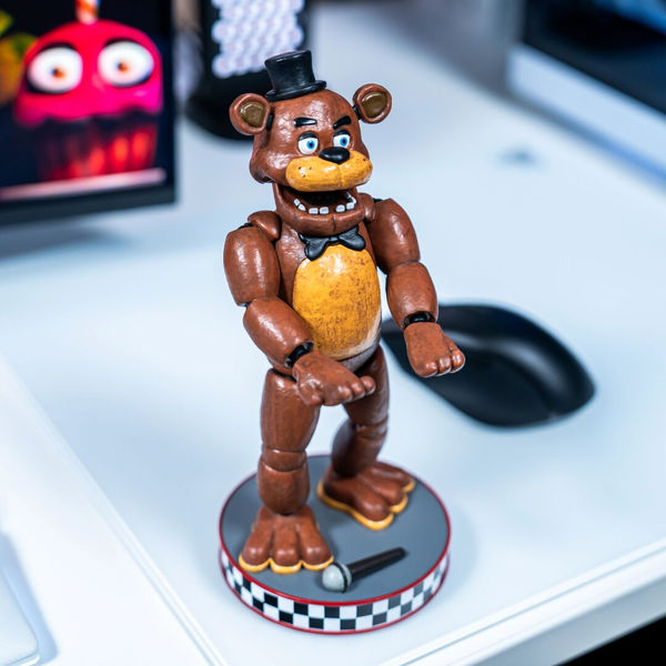 Welcome Freddy Fazbear into Your World…If You Dare.