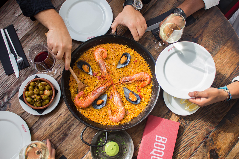 Celebrate World Paella Day at Boqueria in Battersea!