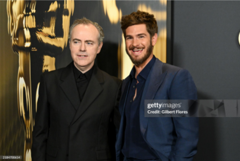 Andrew Garfield Turns Heads in Thom Sweeney at the 2024 Governors Awards