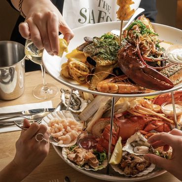 HM Visits: The Seafood Bar - A Soho Shellfish Sanctuary