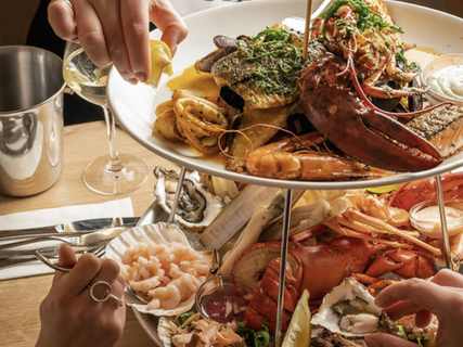 HM Visits: The Seafood Bar - A Soho Shellfish Sanctuary