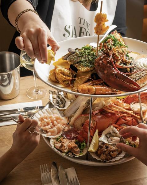 HM Visits: The Seafood Bar - A Soho Shellfish Sanctuary