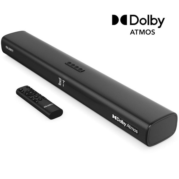 When Great Sound Meets Great Taste The Majority Elias Dolby Atmos Soundbar